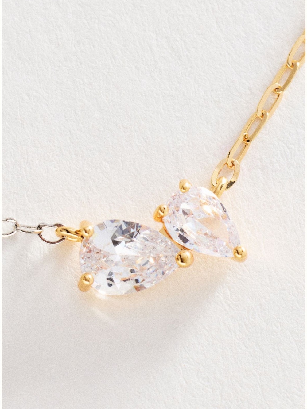 NWT Anthropologie Delicate Mixed Stone Necklace